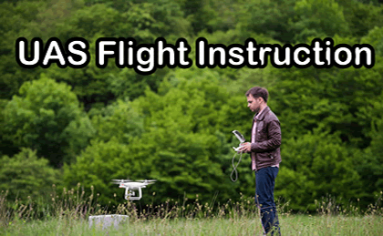 UAV Basic Flight Instruction