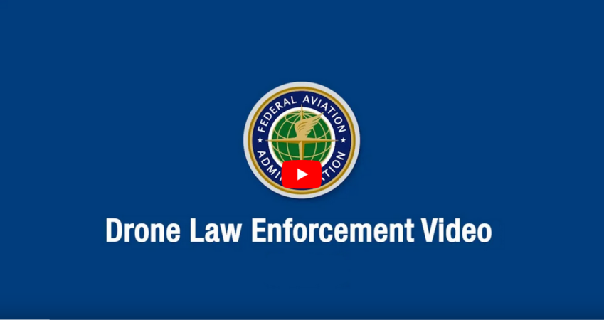 Three new FAA video resources for law enforcement